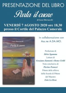 Luca Sborzacchi presenta “Parla il cuore”