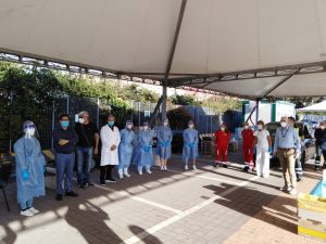 Covid, un nuovo positivo a Civitavecchia