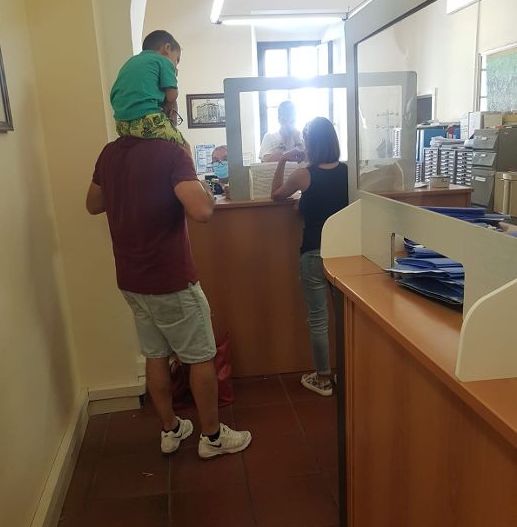 «Un ufficio documenti per i passeggeri
 


nel porto di Civitavecchia»