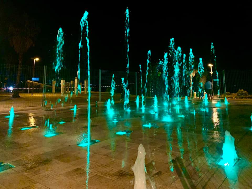 Restituita la Fontana alla Marina