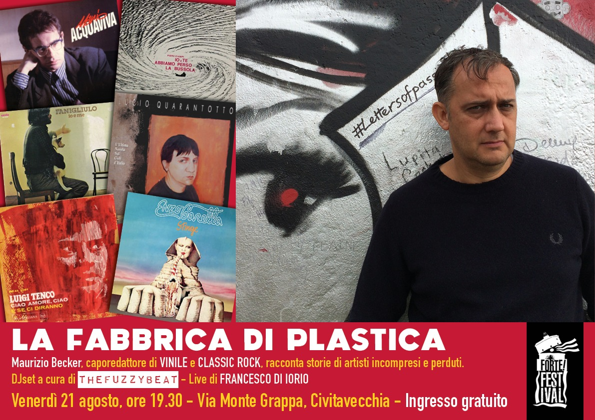 Maurizio Becker al 2° appuntamento di ForteFestival!