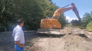 Lasco del Falegname, partiti i lavori