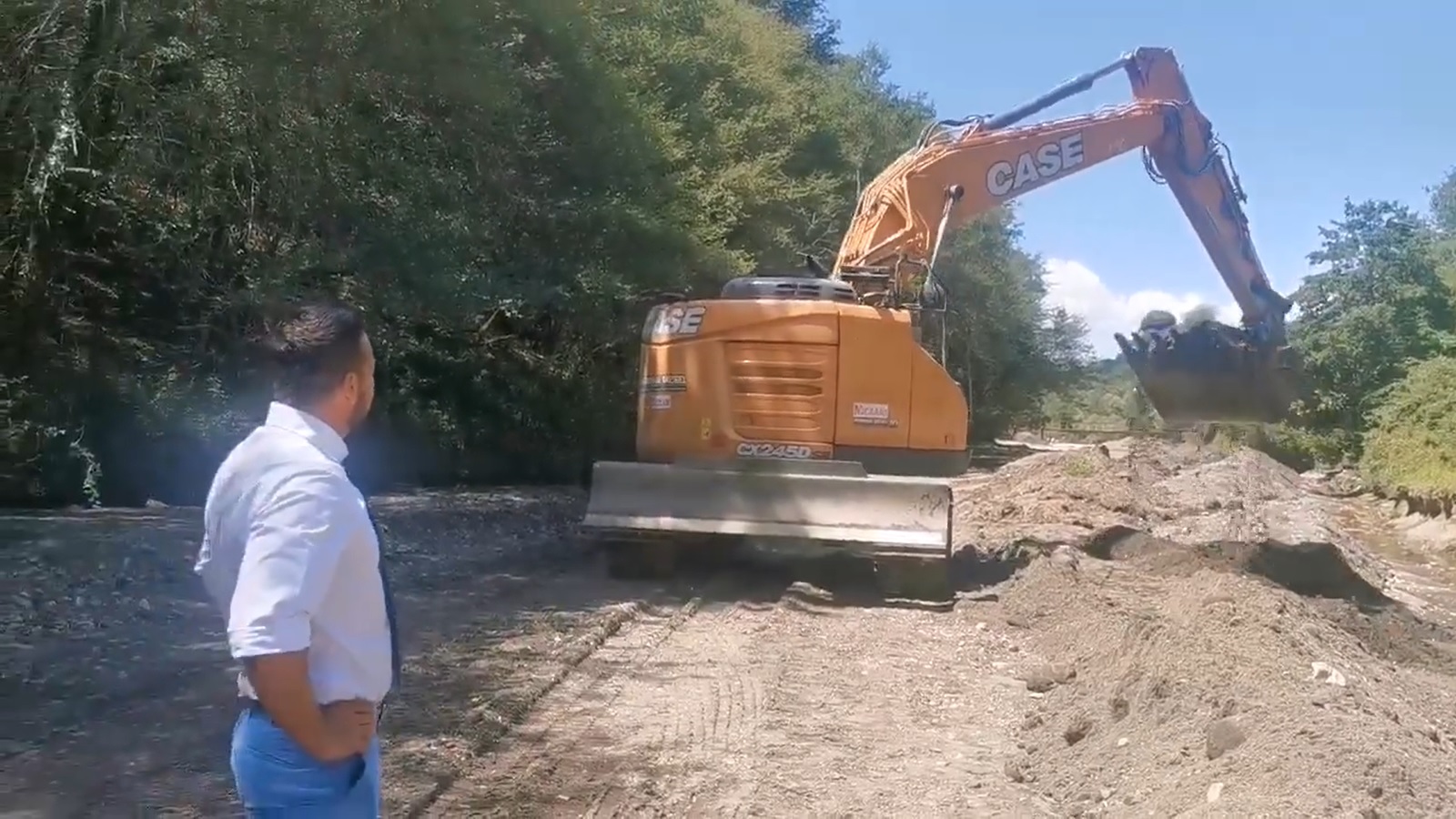 Lasco del Falegname, partiti i lavori