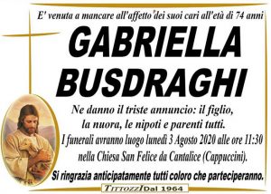 GABRIELLA BUSDRAGHI