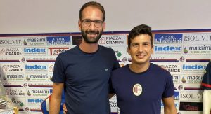 Ladispoli, Davide Giorgi nuovo fisioterapista