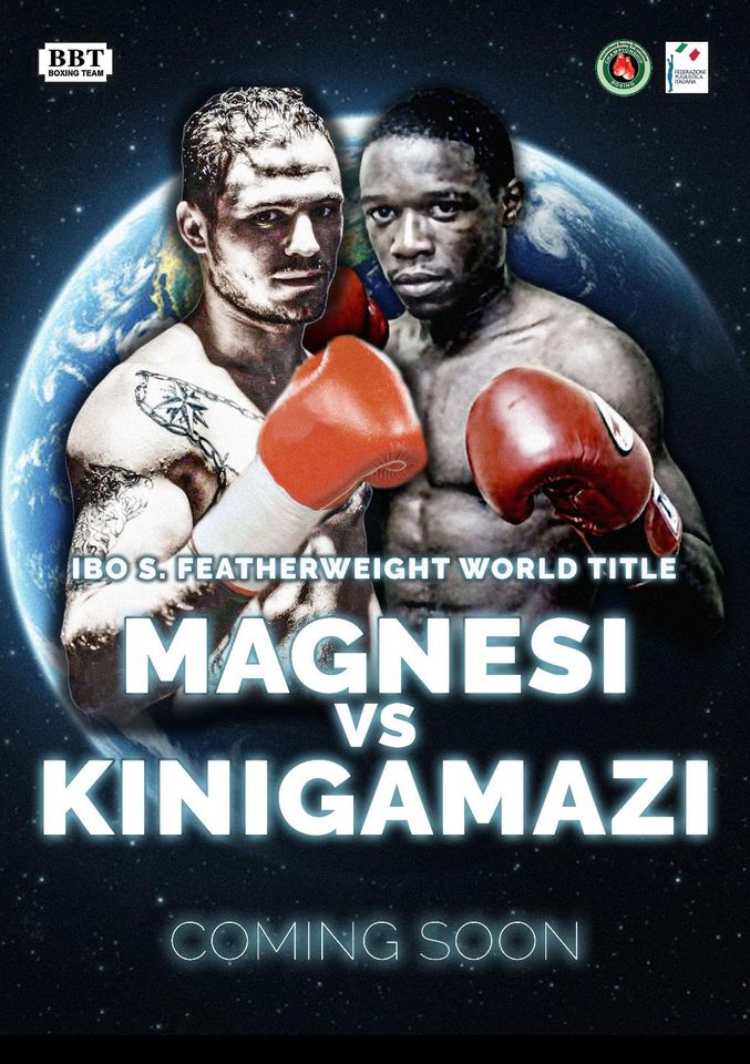 Magnesi pronto a diventare Mondiale