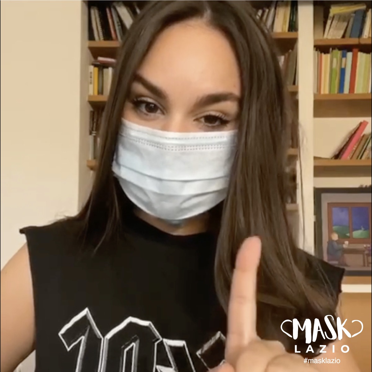 Al via #MAKLAZIO, ‘su la maschera, giù i contagi’