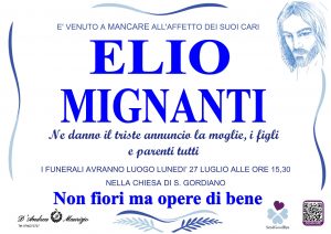 ELIO MIGNANTI