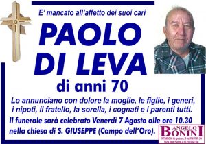 PAOLO DI LEVA