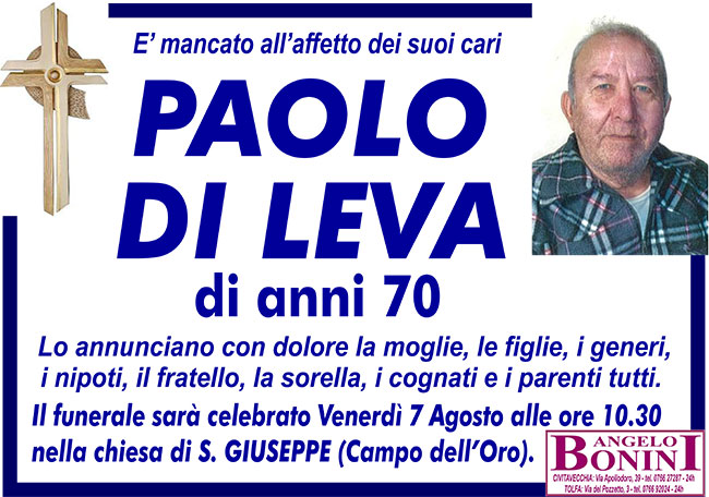 PAOLO DI LEVA