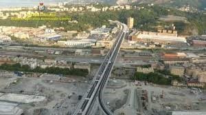 Il Ponte San Giorgio (ex Morandi) torna nelle mani della società Autostrade