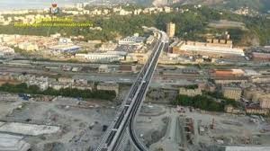 Il Ponte San Giorgio (ex Morandi) torna nelle mani della società Autostrade