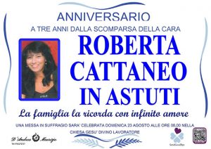 ROBERTA CATTANEO in ASTUTI – Anniversario