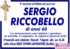 SERGIO RICCOBELLO
