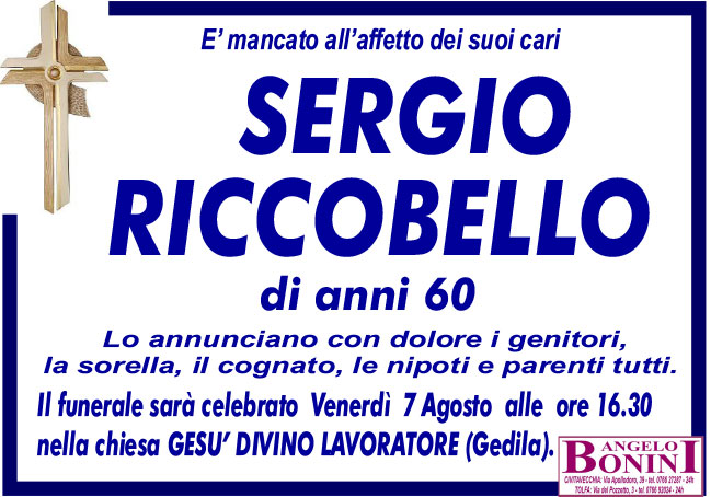 SERGIO RICCOBELLO