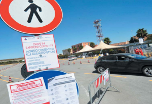 Drive-In porto, Tidei (IV): “Lavoro straordinario di Asl Rm4 e volontari”