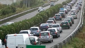 Mobilità estiva, ultimo week-end di rientro dalle vacanze