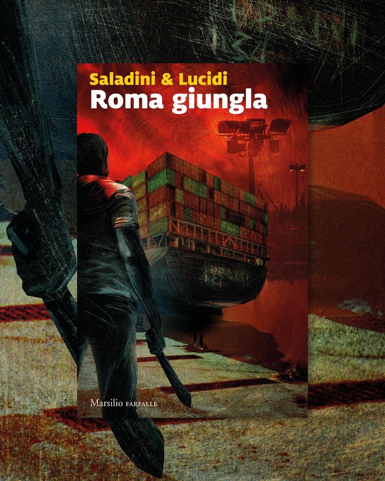 Saladini e Lucidi nella giungla nera