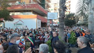 “Finalmente il povero Leo è arrivato a Ladispoli”