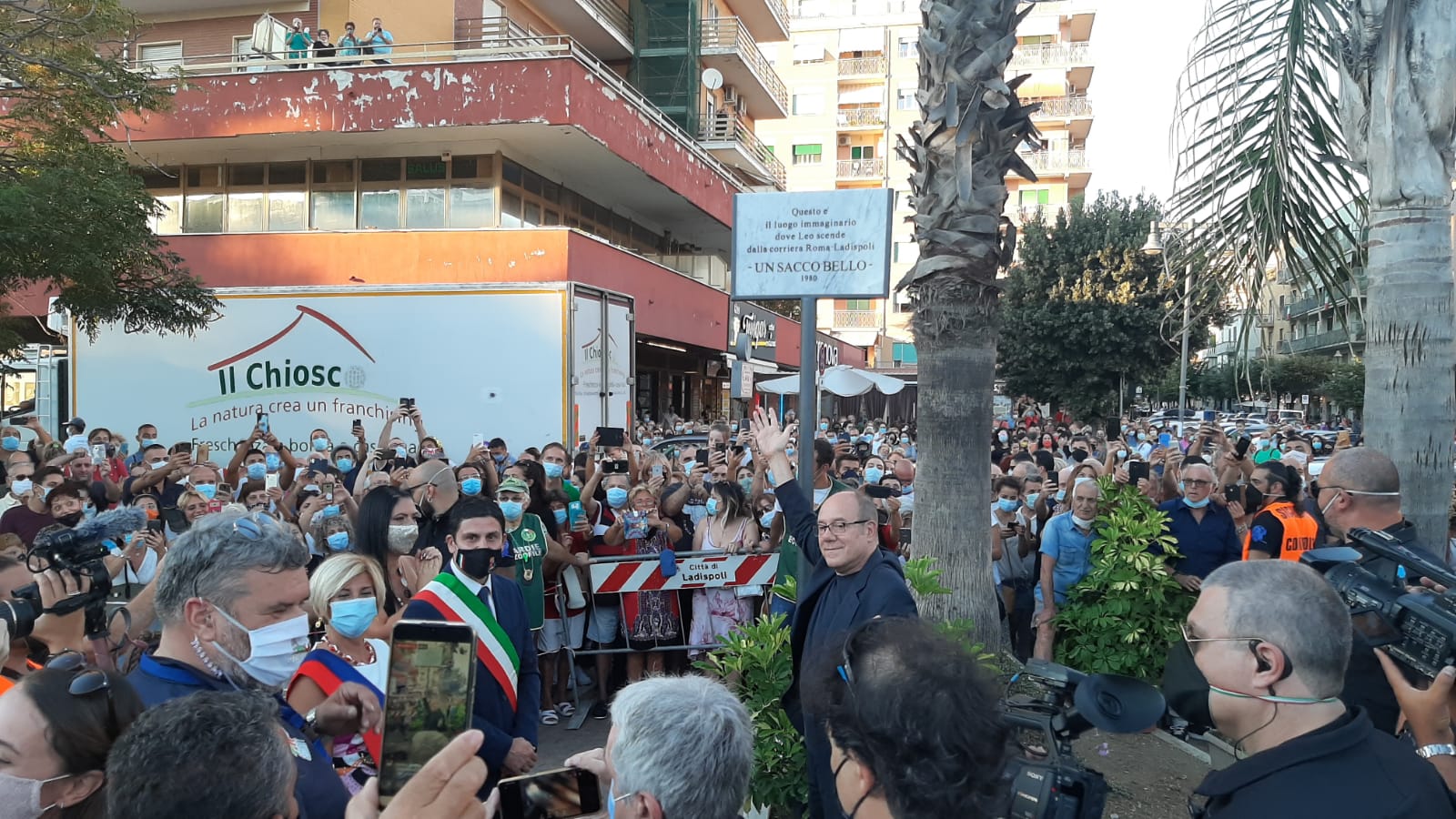 “Finalmente il povero Leo è arrivato a Ladispoli”