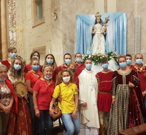 Anche la Contrada
 


Ghetto ha rinnovato
 


il patto d’amore