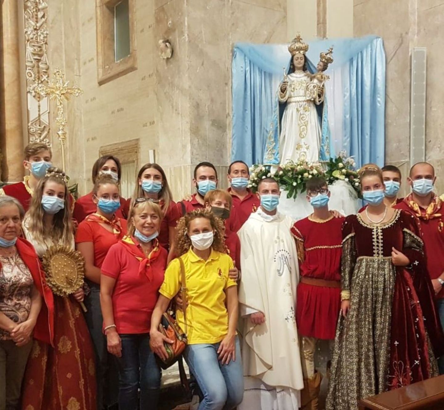 Anche la Contrada
 


Ghetto ha rinnovato
 


il patto d’amore