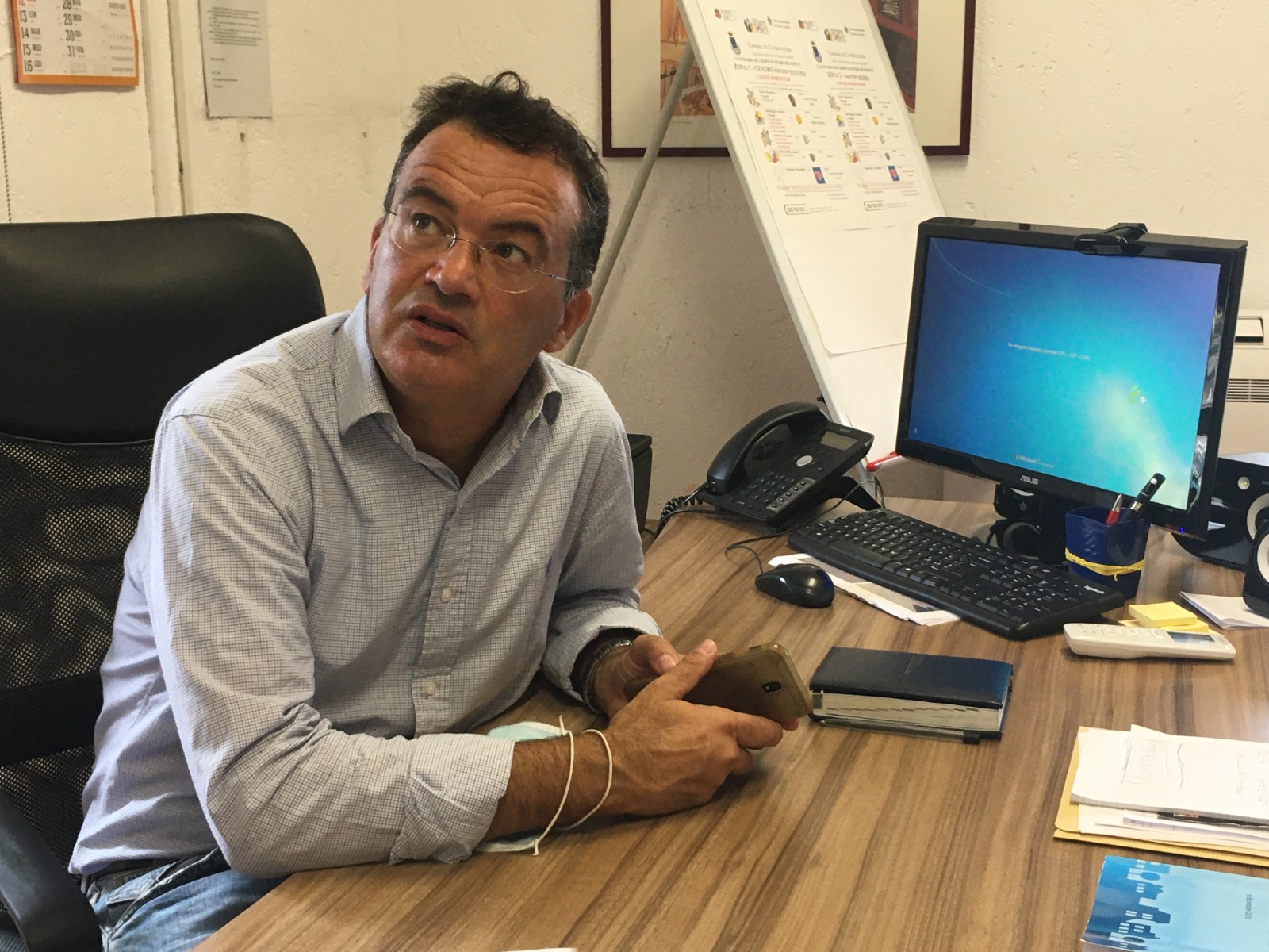 Csp, Carbone: ”Il cda ha ridotto i costi, è il Comune che non ha fatto la sua parte”