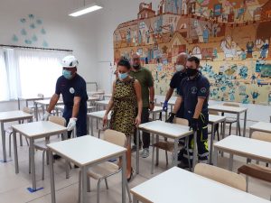 Lavori programmati per tempo e gioco di squadra: riaprono le scuole