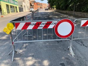 Via Isonzo, Ater al lavoro sul nuovo muro