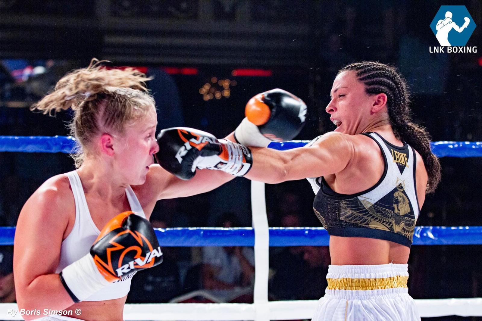 Anna Lisa Brozzi cede di misura ai punti alla lettone Jekaterina Marcenko