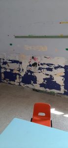 Cerveteri: infiltrazioni al muro dell’infanzia di Ceri, è polemica