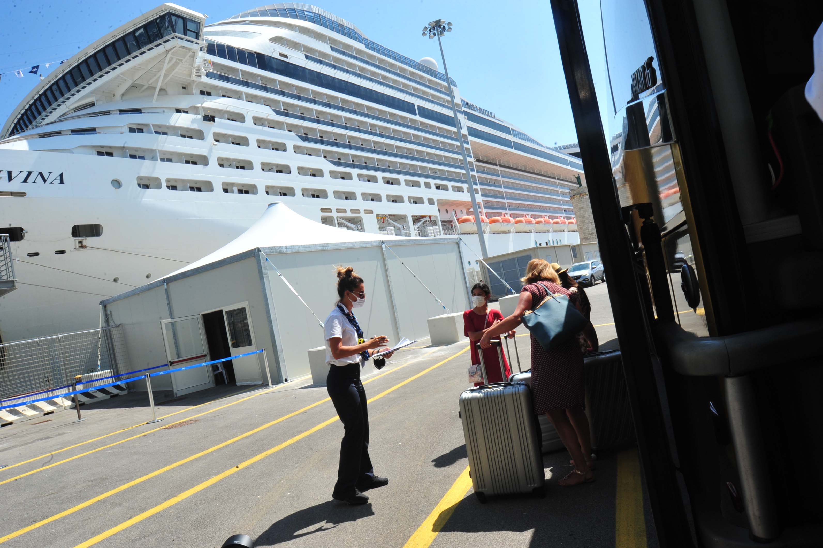 Msc Grandiosa, incremento di 300 unità passeggeri