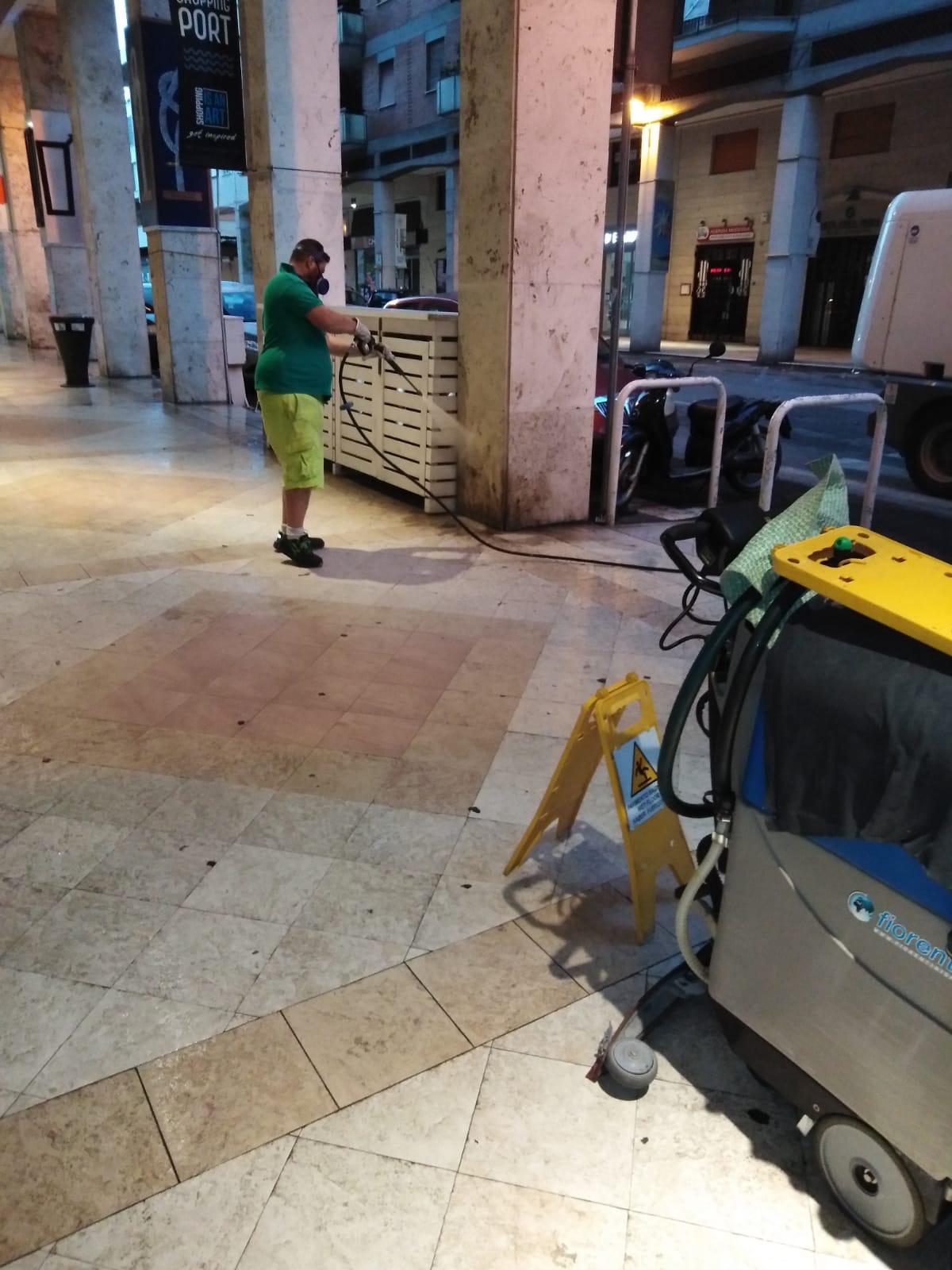 Ripristino del decoro, si inizia da corso Marconi