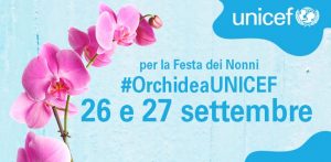 Torna l’orchidea Unicef