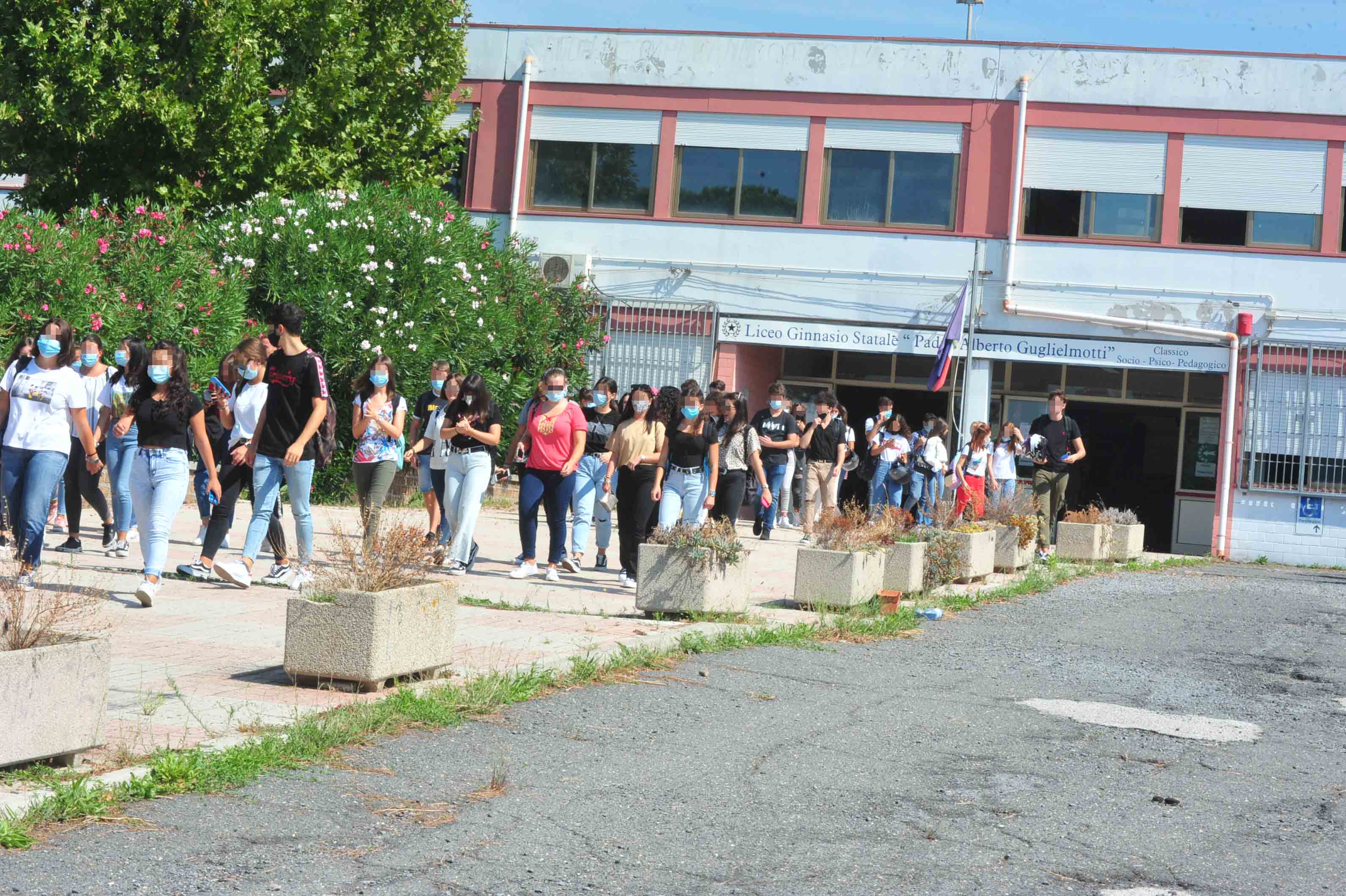 Anche al Guglielmotti si procede senza intoppi