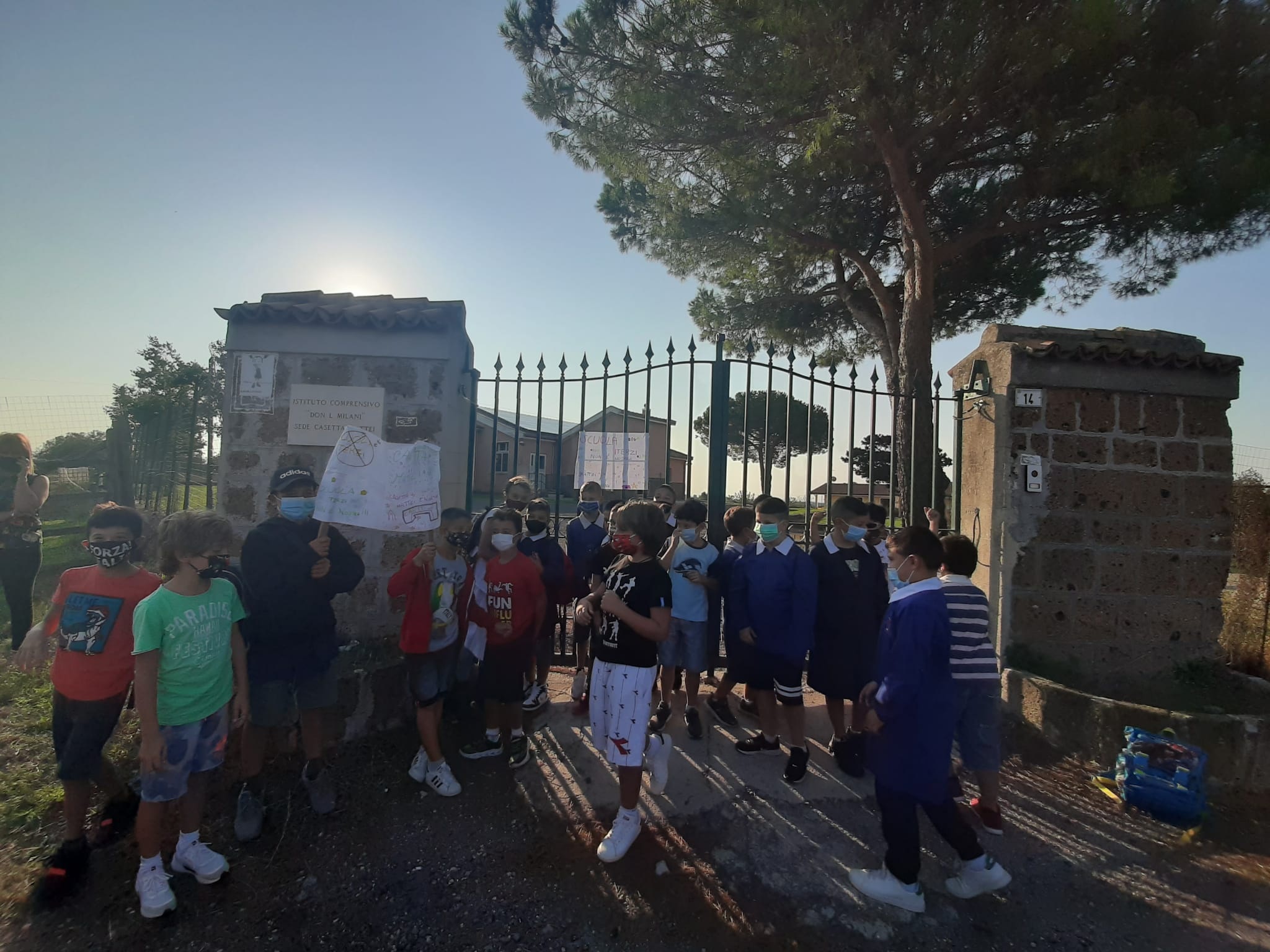 Cerveteri, tutti a scuola … ma non a Casetta Mattei