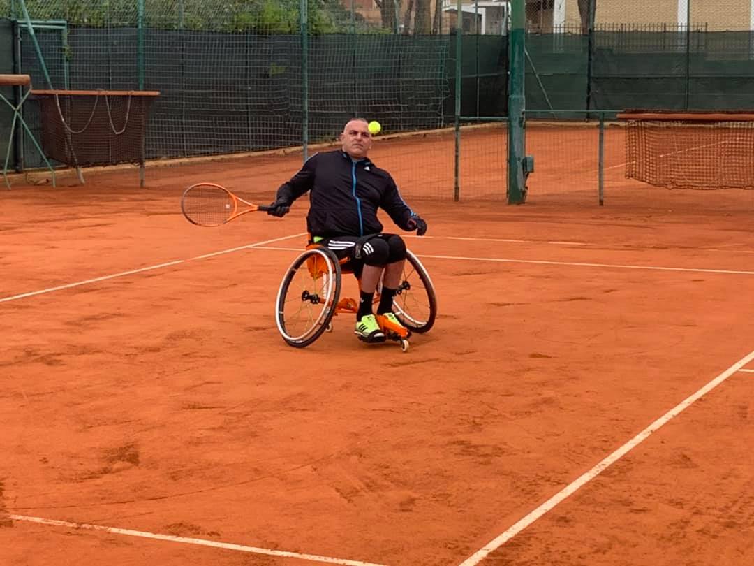Al Dlf tutta la magia del tennis in carrozzina