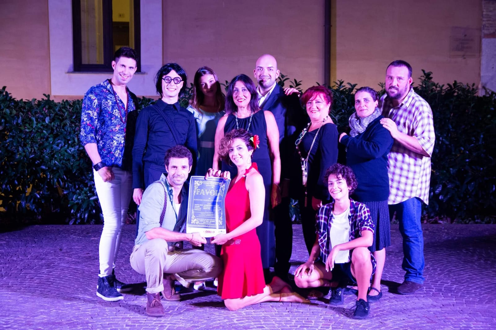 Successo per lo spettacolo di Tiaso Teatro “Favola” alla Cittadella della Musica