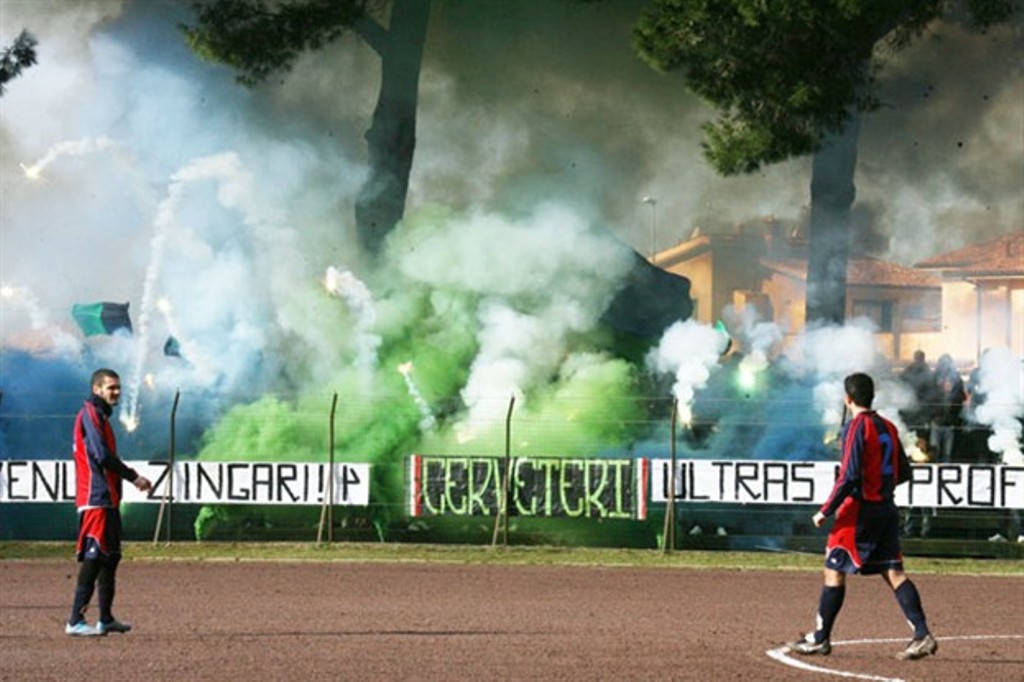Ladispoli-Cerveteri: in dubbio la presenza dei tifosi