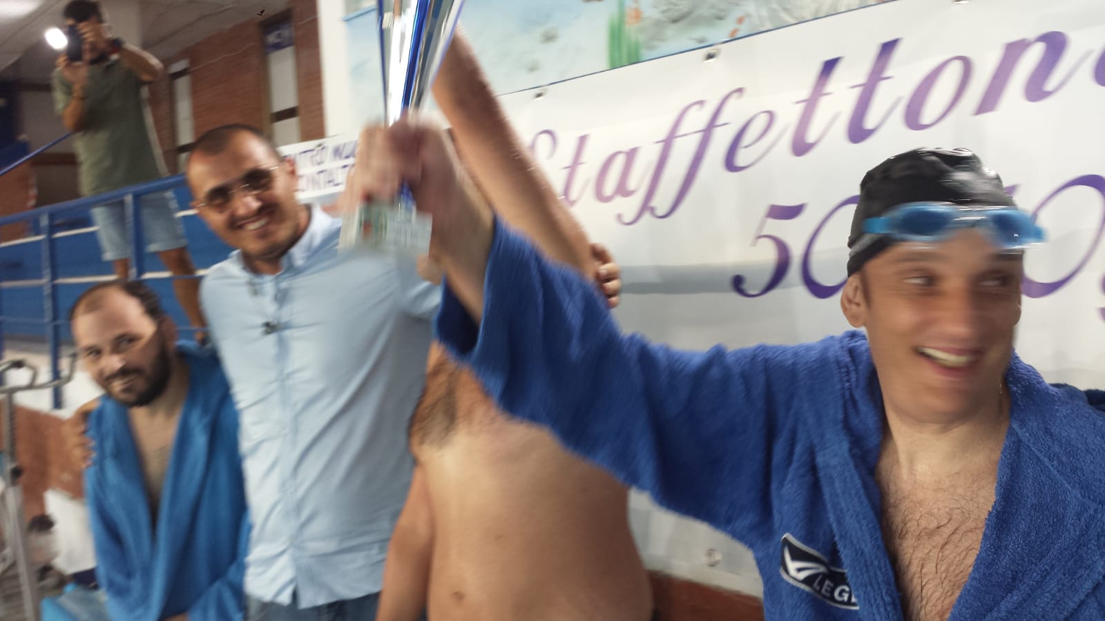 Alla piscina comunale di Civitavecchia uno “staffettone” 50×50 nel segno del sociale