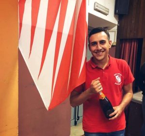 Marco Del Frate è il nuovo presidente
 


della Contrada Sant’Antonio