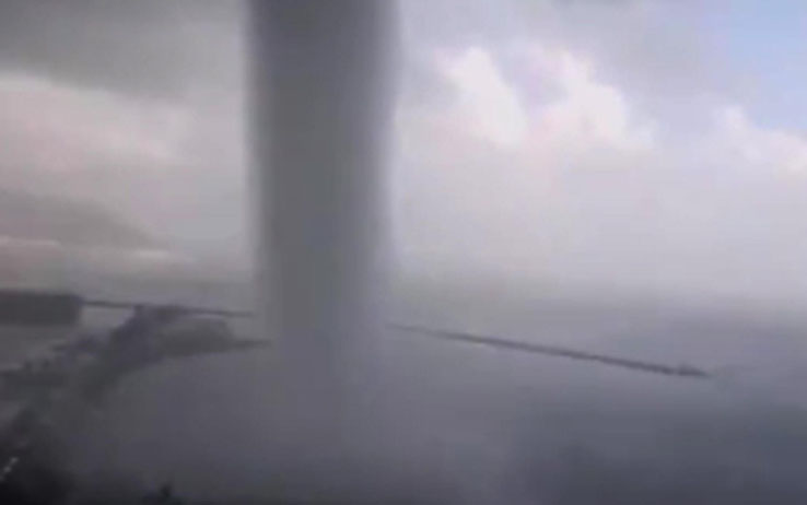 Tromba d’aria, Coldiretti Lazio: danni per 20 milioni di euro