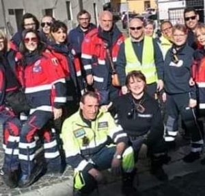 Prociv Allumiere: un esempio di operatività 
e solidarietà