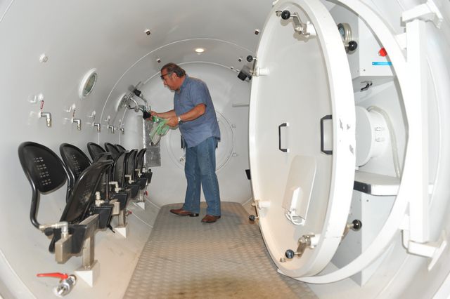 Camera iperbarica, il generale Errigo: ”Venga riattivata e potenziata”