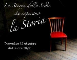 Nuovo sala Gassman, arriva ”La storia delle sedie che sapevano la storia”