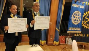 Rotary: gemellaggio tra Civitavecchia e Napoli