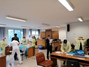 Covid, cinque nuovi casi a Civitavecchia: quarta classe isolata al Marconi