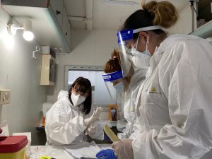 Centro Buonarroti, ieri un solo positivo riscontrato