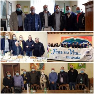 Il sindaco Pasquini alla “Festa della vita…ritrovata” in ricordo di Don Egidio Smacchia