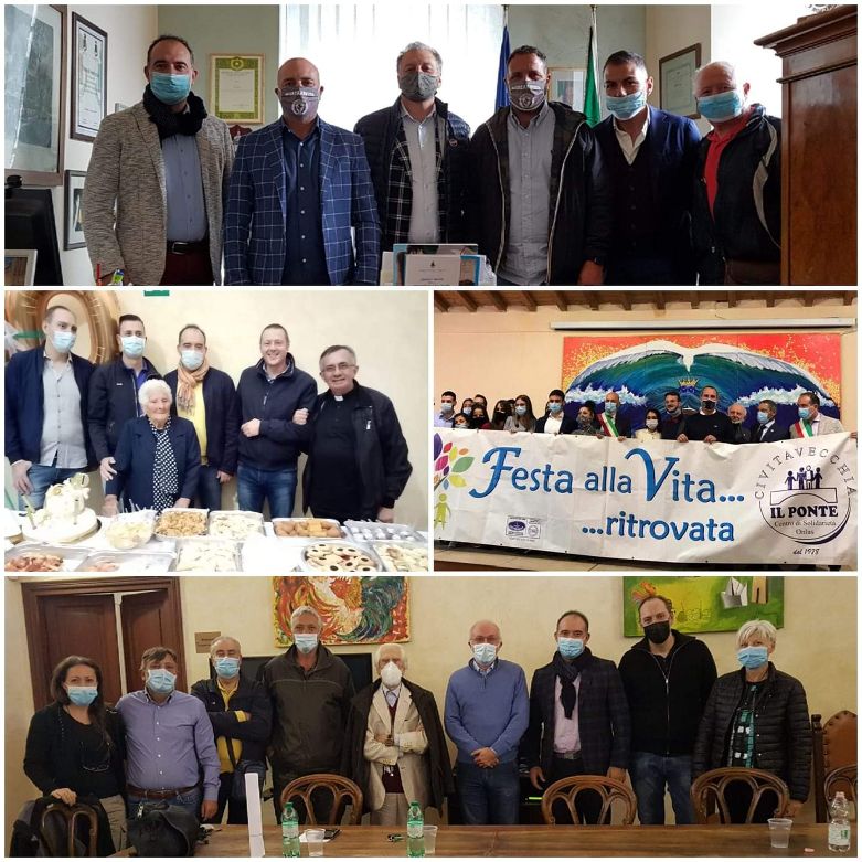 Il sindaco Pasquini alla “Festa della vita…ritrovata” in ricordo di Don Egidio Smacchia